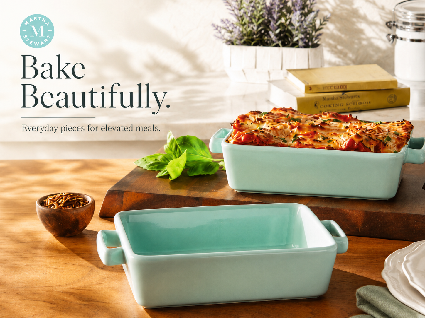 Martha Stewart — Bake Beautifully